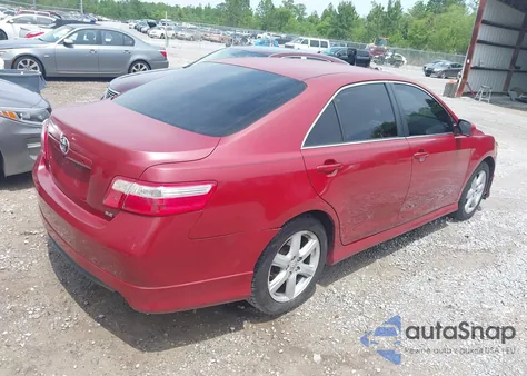 2007 Toyota Camry Se from USA, damaged, VIN 4T1BE46K17U093717